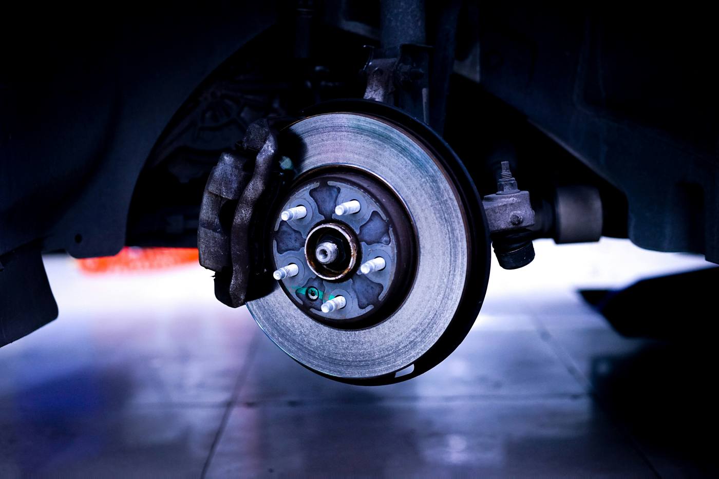 Brake discs and calipers