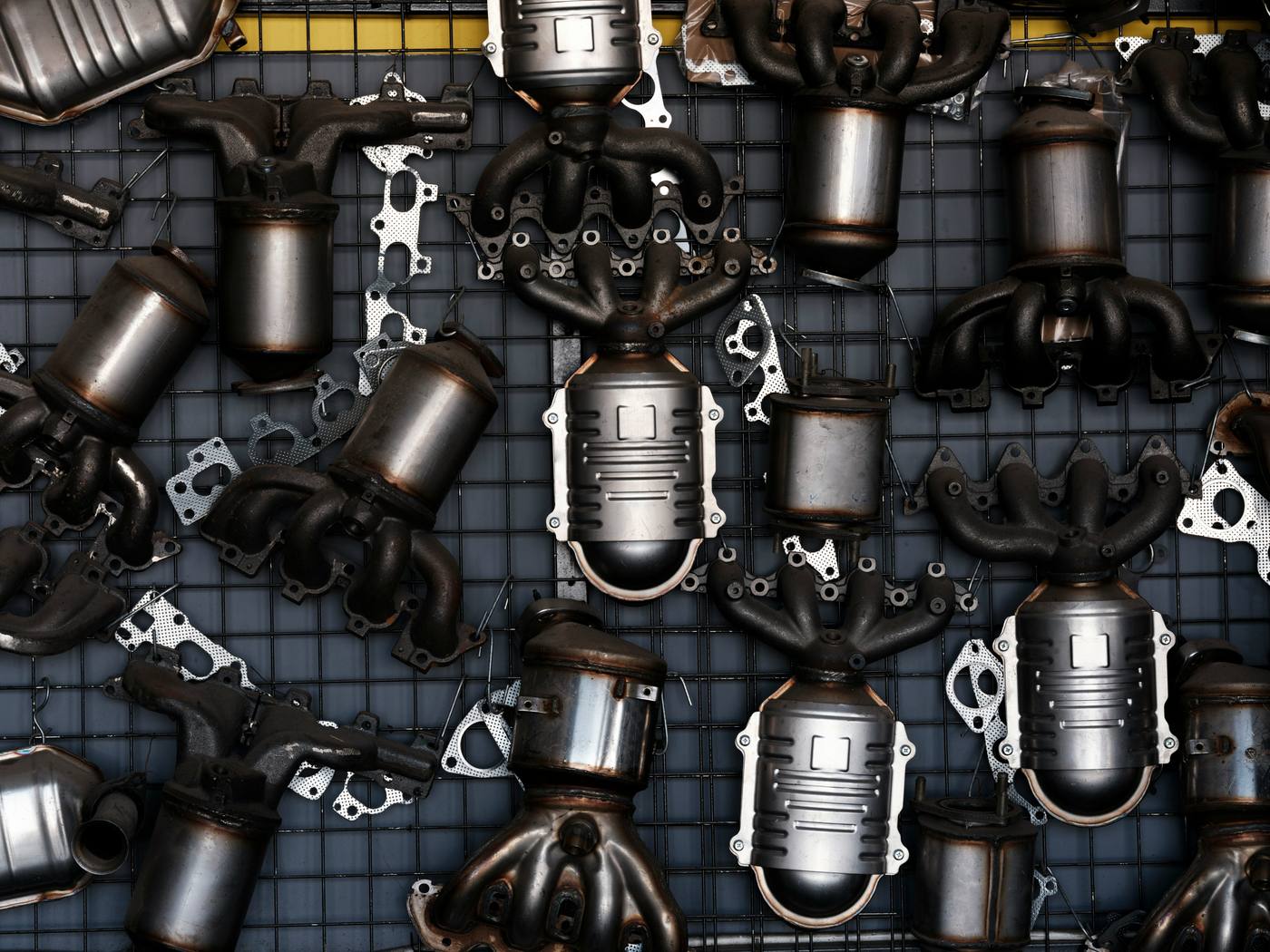Exhaust and emission parts