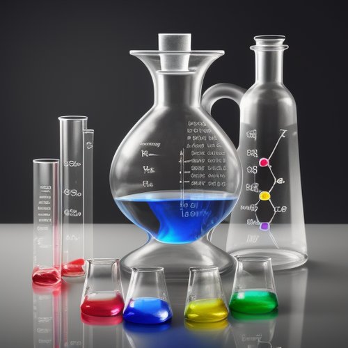 Petrochemical laboratory glassware
