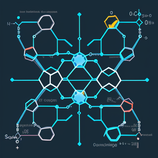 Petrochemical molecular structure